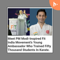 Podcast thumbnail for Karate Coach Dr. Pradeep Kumar Yadav