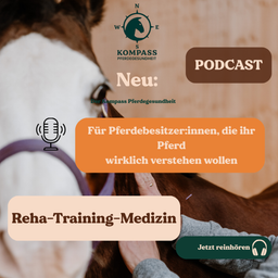 Podcast thumbnail for Kompass Pferdegesundheit
