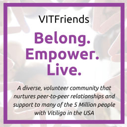Podcast thumbnail for VITFriends VITILIGO Support Group