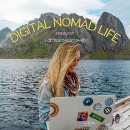 Podcast thumbnail for Digital Nomad Life Podcast