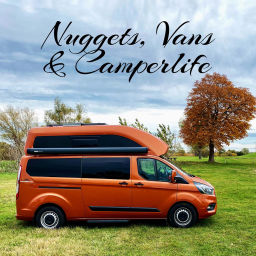 Podcast thumbnail for Nuggets, Vans & Camperlife
