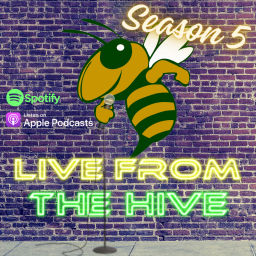 Podcast thumbnail for Live From The Hive