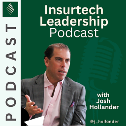 Podcast thumbnail for The Insurtech Leadership Podcast