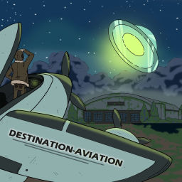 Podcast thumbnail for Destination-Aviation