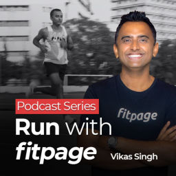 Podcast thumbnail for Run with Fitpage