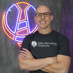 Podcast thumbnail for Sales Recruiting University
