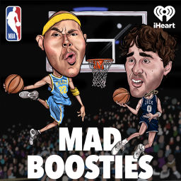 Podcast thumbnail for Miles and Jack Got Mad Boosties: An NBA Podcast