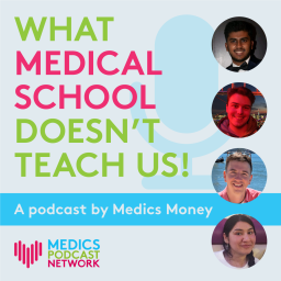 Podcast thumbnail for What Medical School Doesn’t Teach Us