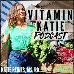 Podcast thumbnail for Vitamin Katie's Feed Your Power Podcast