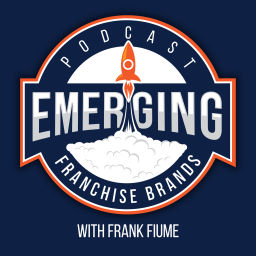Podcast thumbnail for Emerging Franchise Brands
