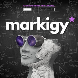 Podcast thumbnail for Markigy: The Science of Marketing Strategy
