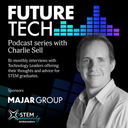 Podcast thumbnail for Future Tech with Charlie Sell