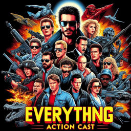 Podcast thumbnail for Everything Actioncast
