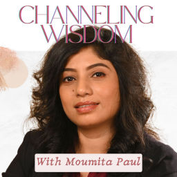 Podcast thumbnail for Channeling Wisdom from higher dimensions