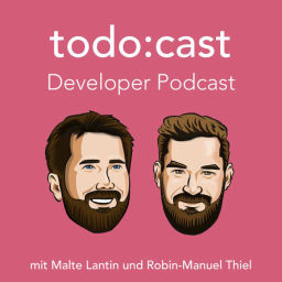 Podcast thumbnail for todo:cast - Developer Podcast
