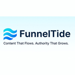 Podcast thumbnail for FunnelTide Marketing podcasts