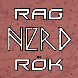 Podcast thumbnail for Rag-NERD-rok Podcast