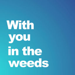 Podcast thumbnail for With You in the Weeds