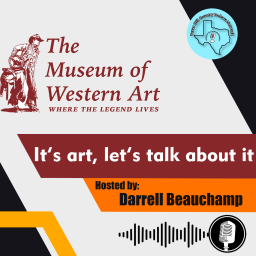 Podcast thumbnail for It's art, let's talk about it