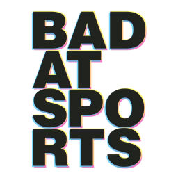 Podcast thumbnail for Bad at Sports