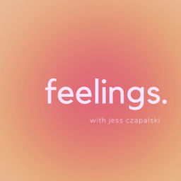 Podcast thumbnail for feelings.