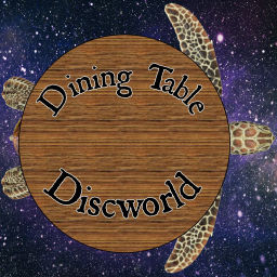 Podcast thumbnail for Dining Table Discworld