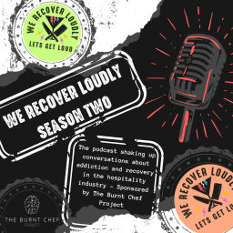 Podcast thumbnail for We Recover Loudly