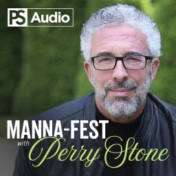 Podcast thumbnail for Manna-Fest with Perry Stone