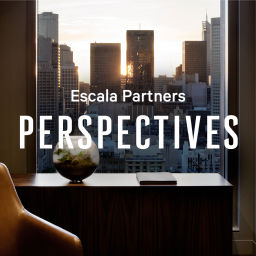 Podcast thumbnail for 'Perspectives' by Escala Partners