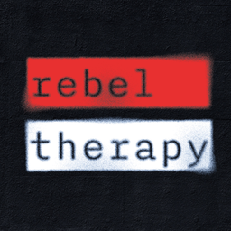 Podcast thumbnail for Rebel Therapy: w/ Katie and Michelle