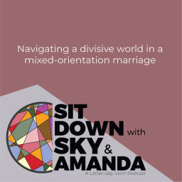 Podcast thumbnail for Sit Down with Sky and Amanda
