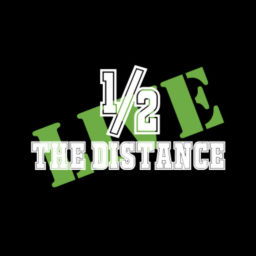 Podcast thumbnail for Half the Distance Live Podcast