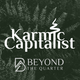 Podcast thumbnail for Karmic Capitalist - businesses with purpose