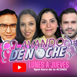 Podcast thumbnail for Lavando de Noche