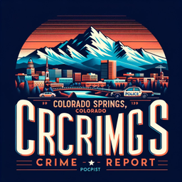 Podcast thumbnail for Colorado Springs, Colorado Crime Report