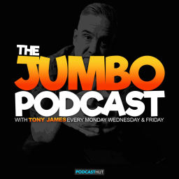 Podcast thumbnail for Jumbo with Tony James