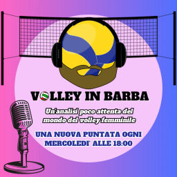 Podcast thumbnail for Volley In Barba 🏐