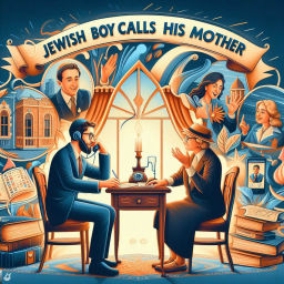 Podcast thumbnail for Jewish Boy Calls His Mother