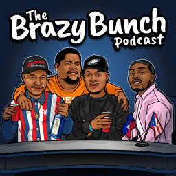 Podcast thumbnail for The Brazy Bunch Podcast
