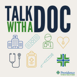 Podcast thumbnail for Talk With A Doc