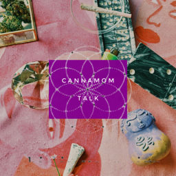 Podcast thumbnail for CannaMom Talk