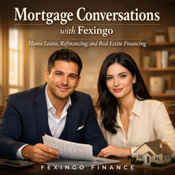 Podcast thumbnail for Mortgage Conversations with Fexingo: Home Loans, Refinancing, and Real Estate Financing