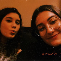 Podcast thumbnail for Conversación de amigas con Sofía e Bruna✨