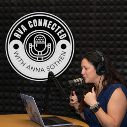 Podcast thumbnail for RVA Connected With Anna Sothen