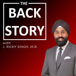 Podcast thumbnail for The Back Story