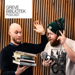 Podcast thumbnail for Greve Bibliotek Podcast