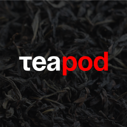 Podcast thumbnail for TeaPOD: подкаст о правильном чае