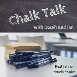 Podcast thumbnail for Chalk Talk