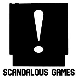 Podcast thumbnail for Scandalous Games