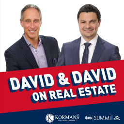Podcast thumbnail for David & David on Real Estate